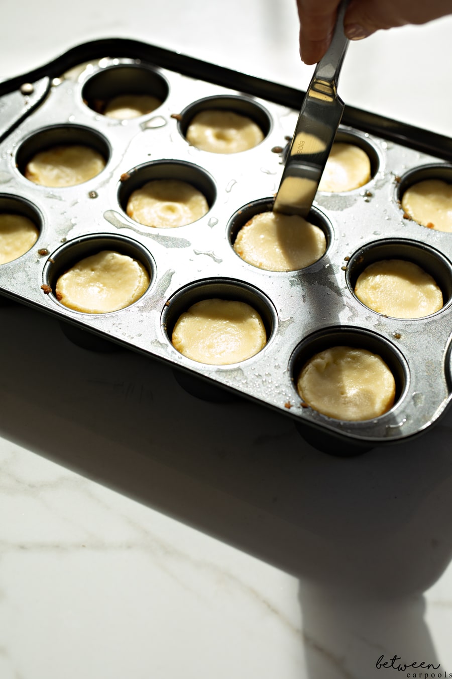 Mini Cheesecake Pan • The Answer is Cake