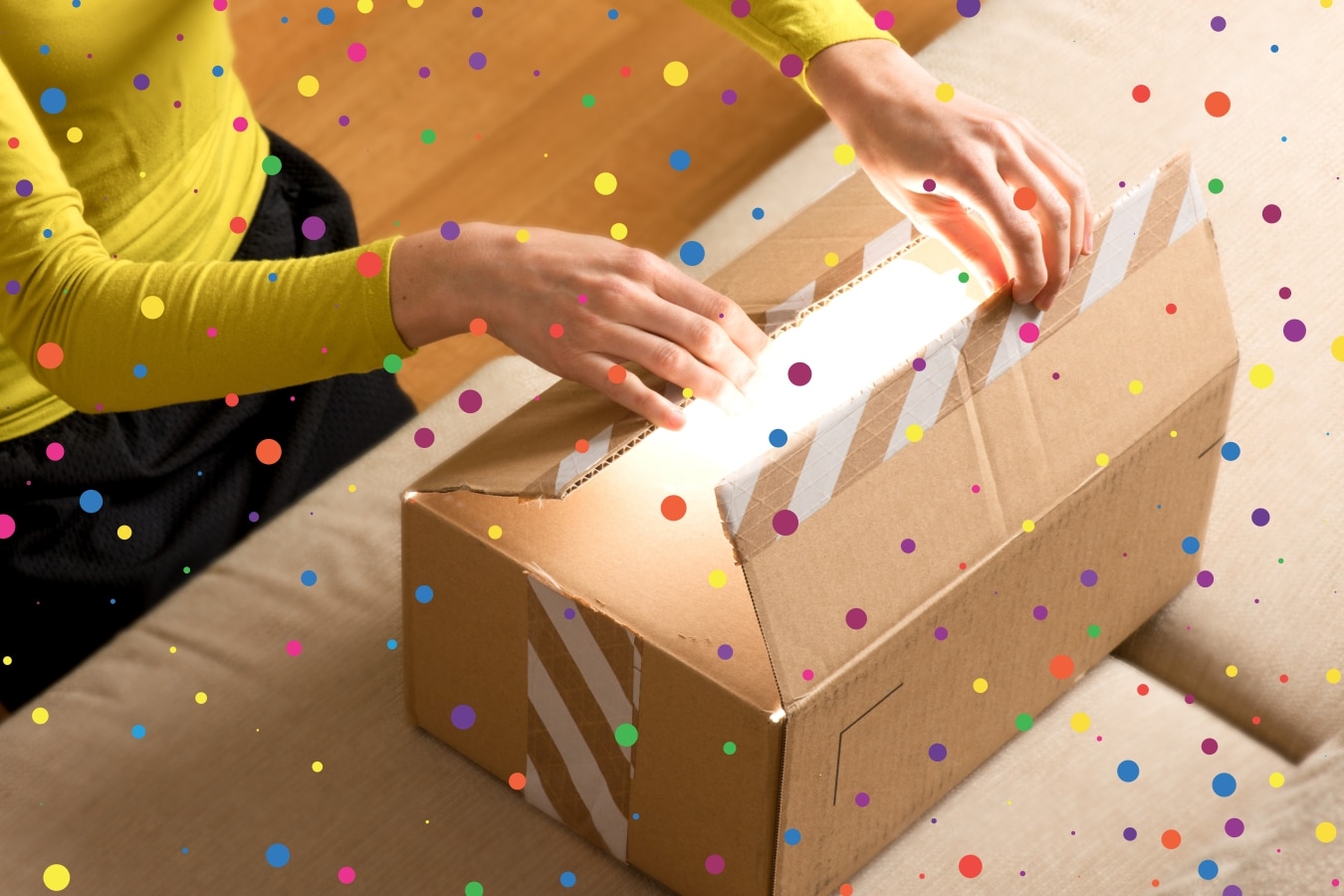 birthday in a box