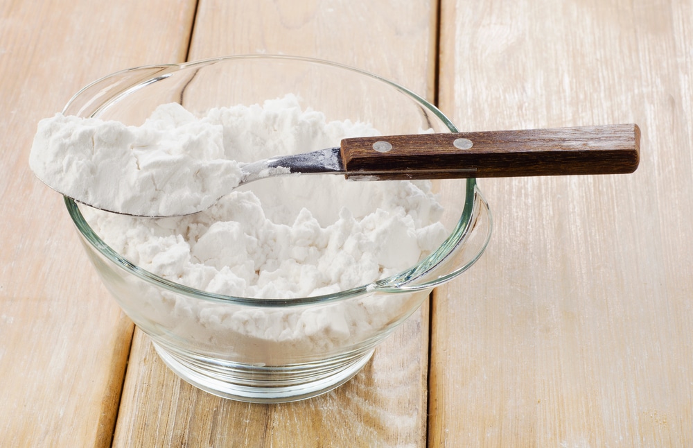 potato starch for baking challah
