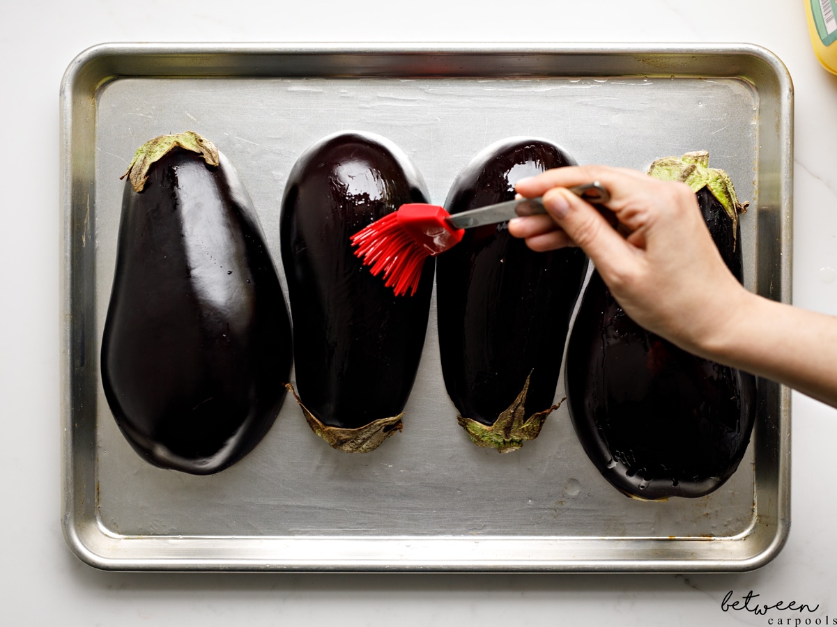 The Best Way to Roast an Eggplant. Want an eggplant with a soft, silky, tender flesh and smoky charred skin? Here’s how to achieve it.