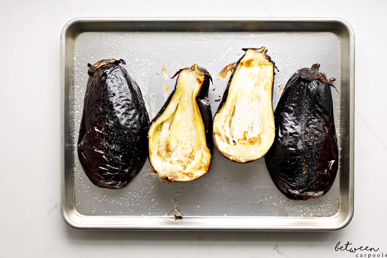 The Best Way to Roast an Eggplant. Want an eggplant with a soft, silky, tender flesh and smoky charred skin? Here’s how to achieve it.