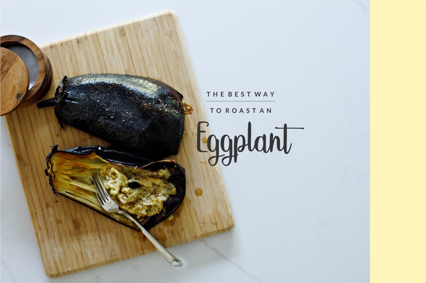 the best way to roast an eggplant