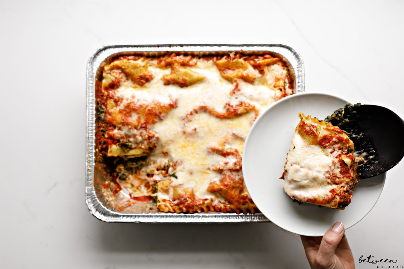 The 9x13 Life: Easy Lasagna That Tastes So Gourmet. Make this during the 9 days. Or to enjoy during a long, cozy winter night. Or keep it in the freezer to pull out for those nights when dinner just isn’t going to happen.