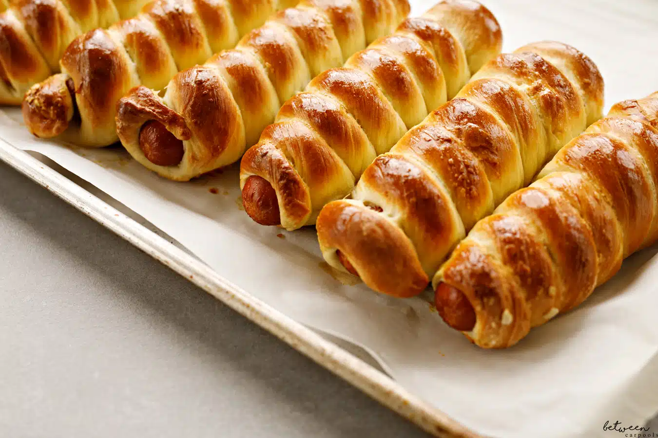 The Best Hot Dogs Are Wrapped In Challah Dough Between Carpools