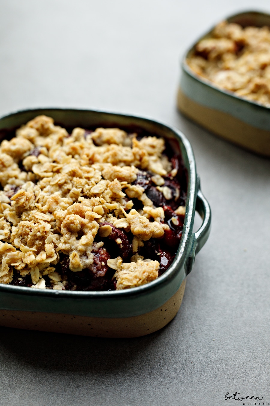 Ripe Fruit in the Produce Drawer? Make This Fruit Crisp