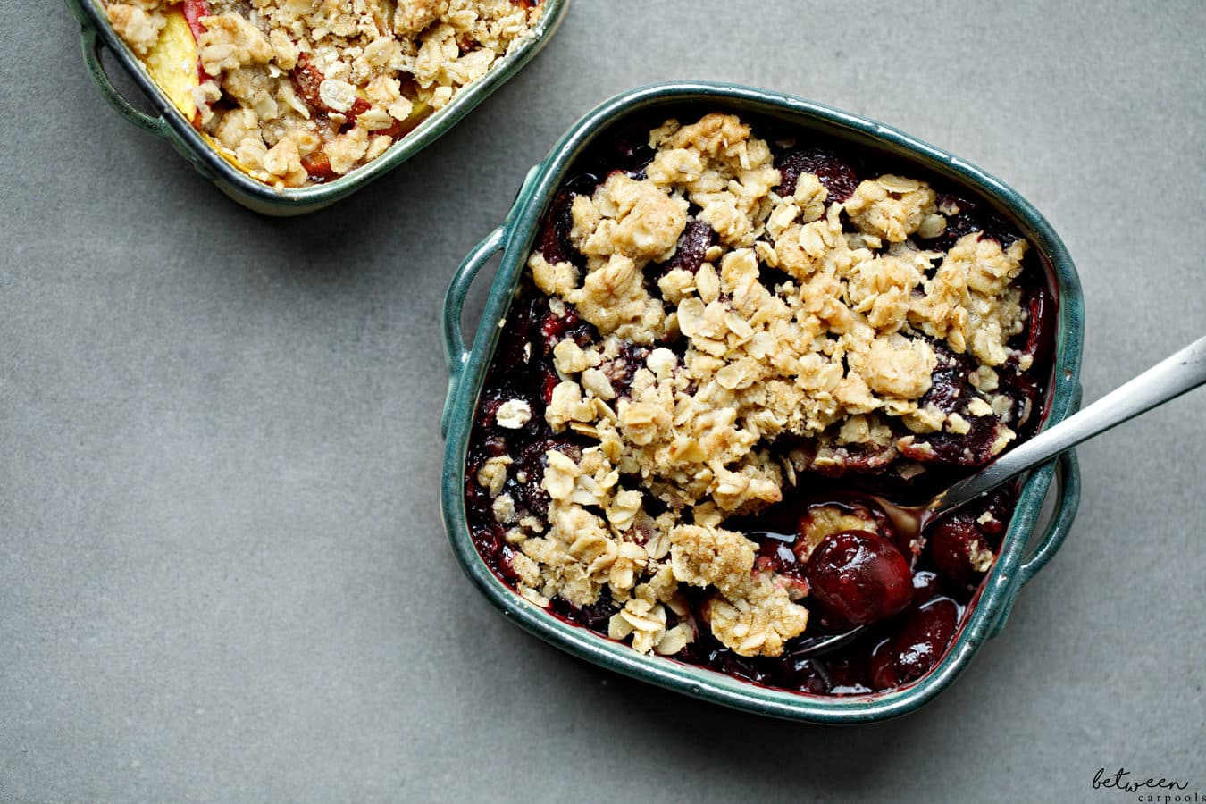 Ripe Fruit in the Produce Drawer? Make This Fruit Crisp