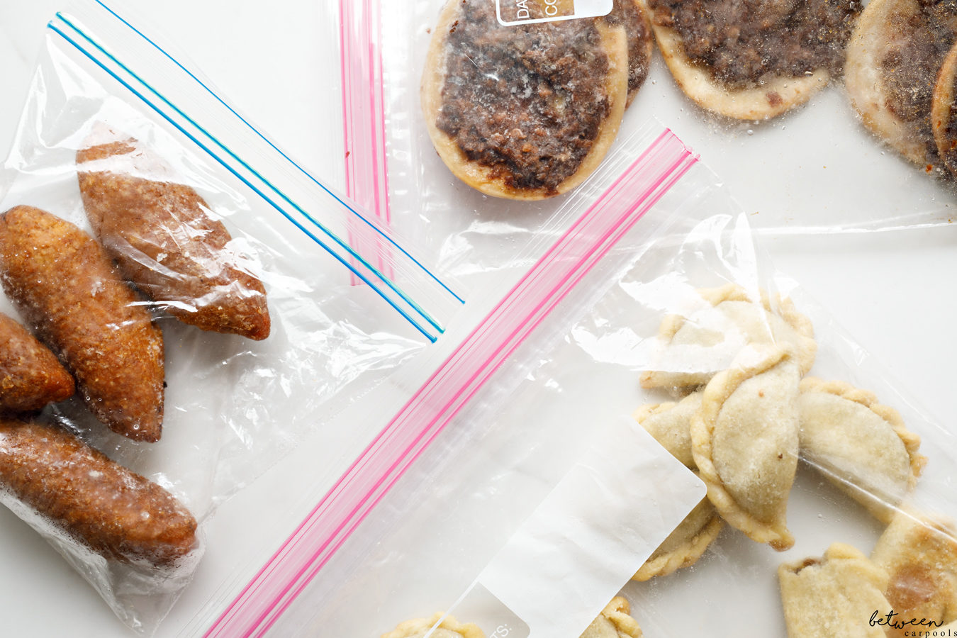 The Things I Always Keep in My Freezer