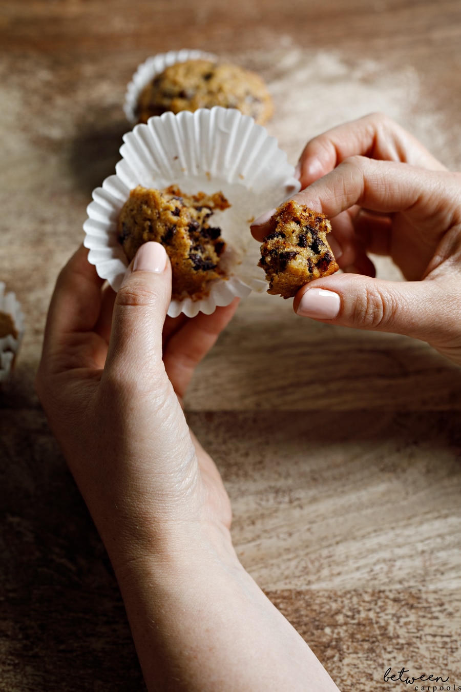 Yummy, Moist Chocolate Chips Muffins You’ll Bake Again and Again