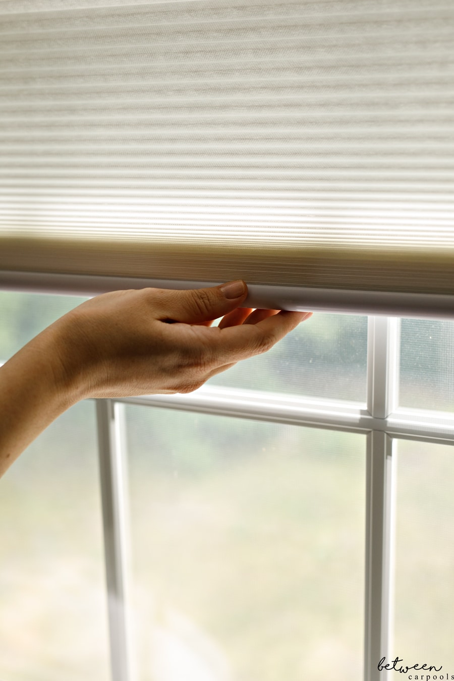 How to Get Beautiful Window Shades on a Budget. Are your windows still covered by paper shades? Is budget standing in the way of a permanent solution? That was me too...until I discovered these.