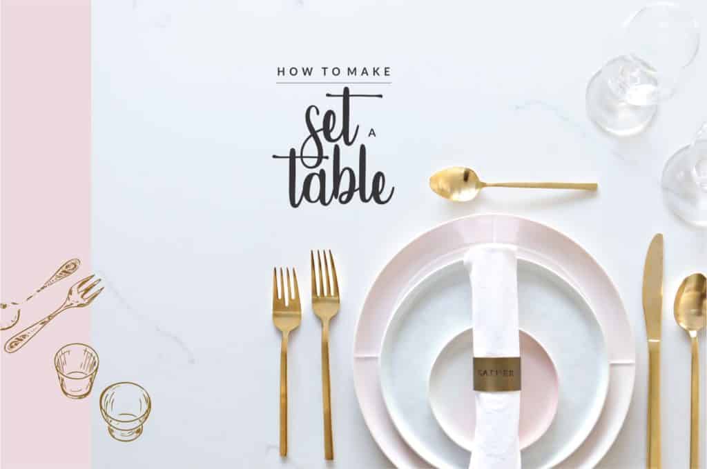 set table
