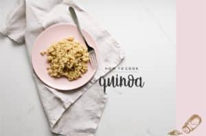 Basics: How to Cook Quinoa