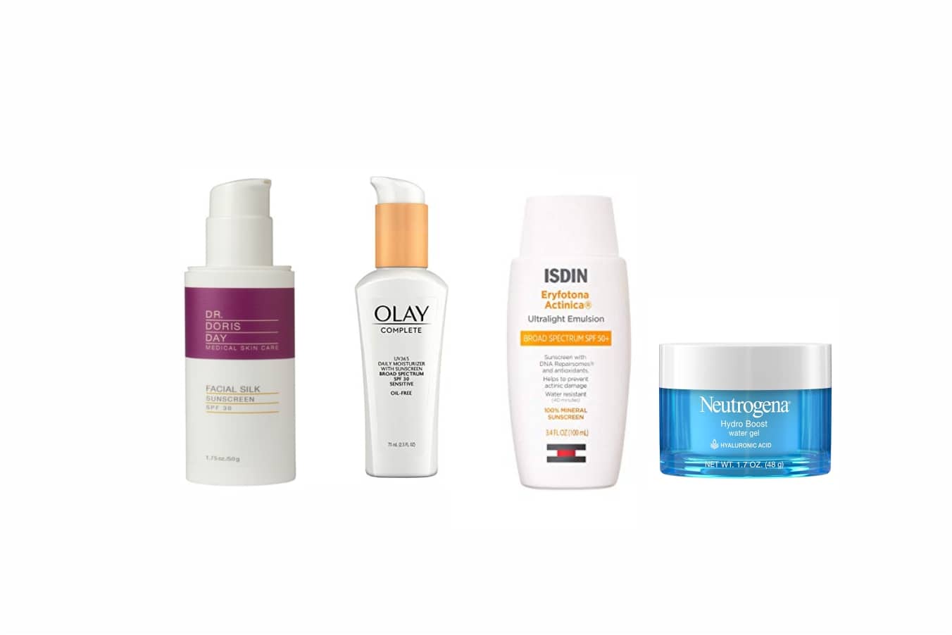 skincare products