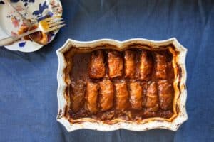 Renee Muller’s Famous Traditional Stuffed Cabbage is Right Here