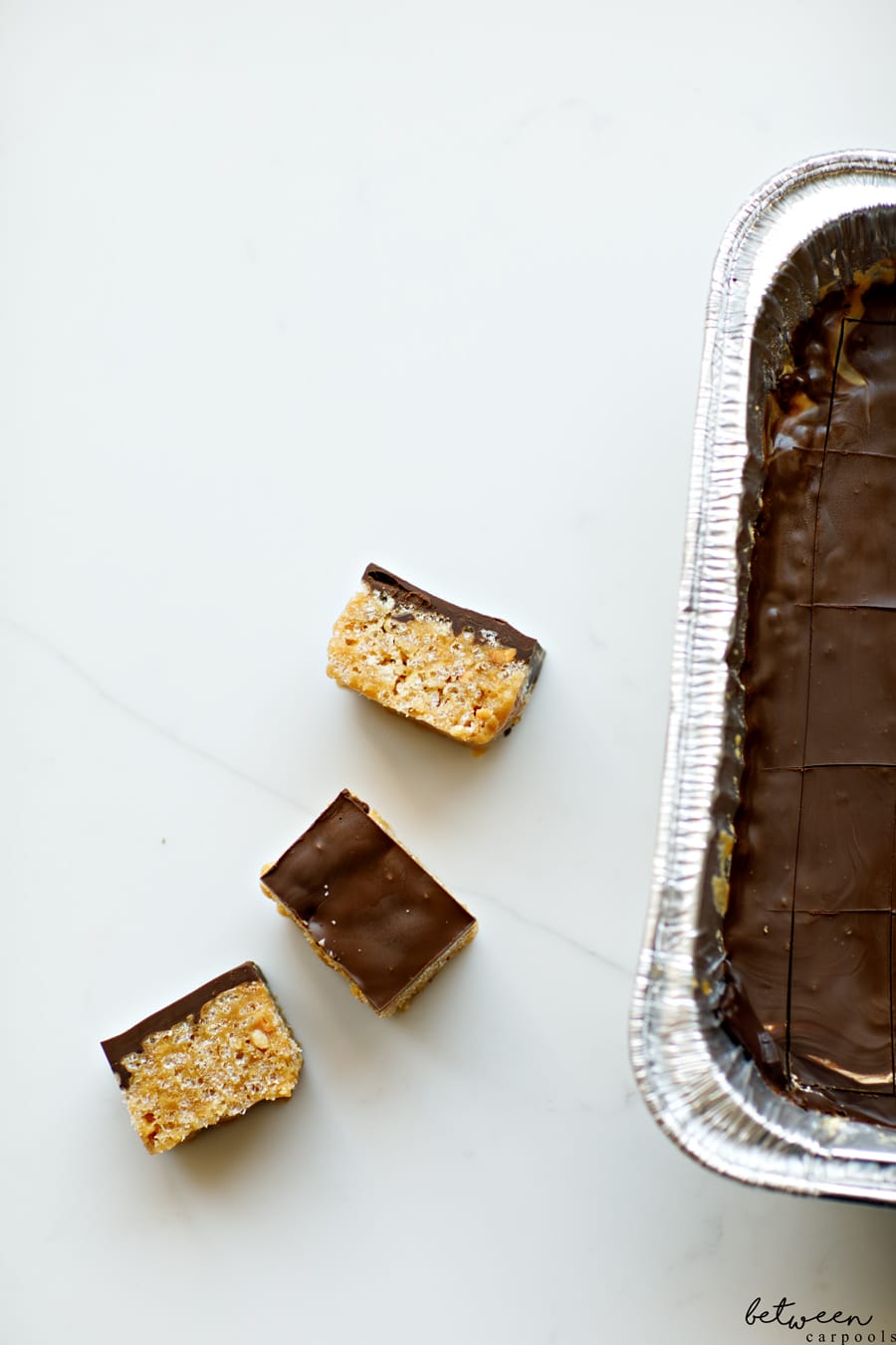 Make Peanut Chews in the Oven - No Pot Required!