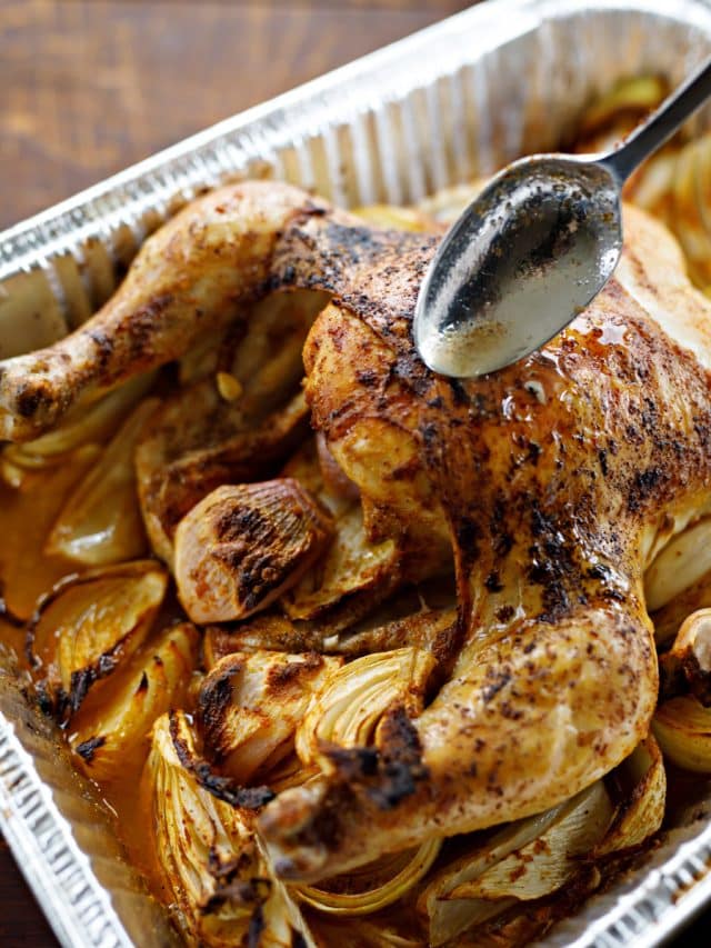 Whole Roast Chicken