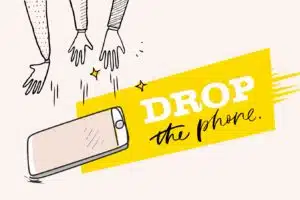 What If We All “Drop the Phone” Together?