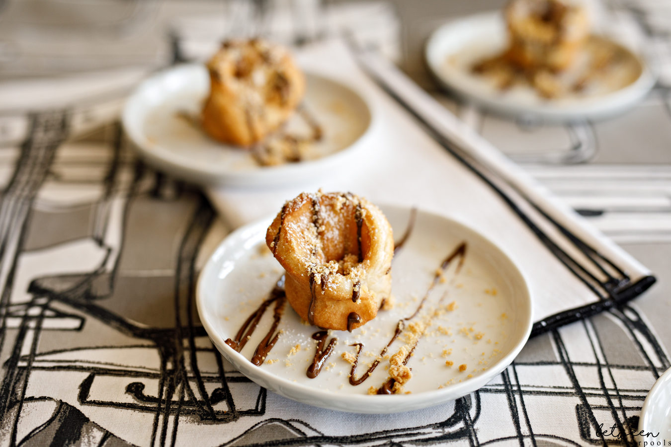 chocolate babka doughnuts