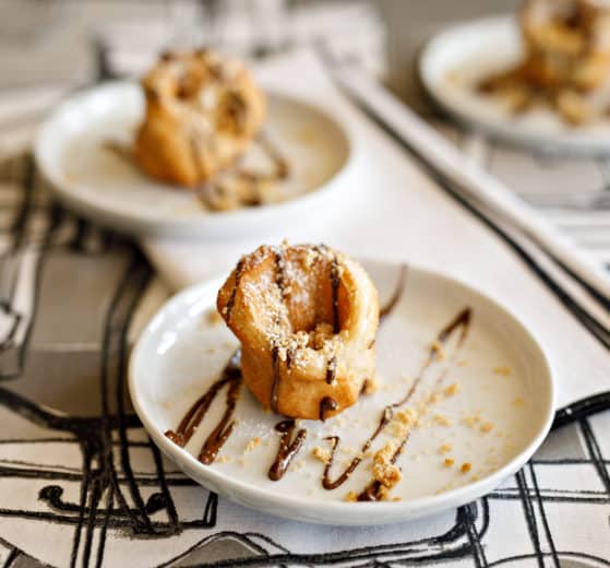 chocolate babka doughnuts