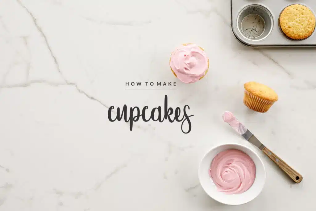 how to make cupcakes