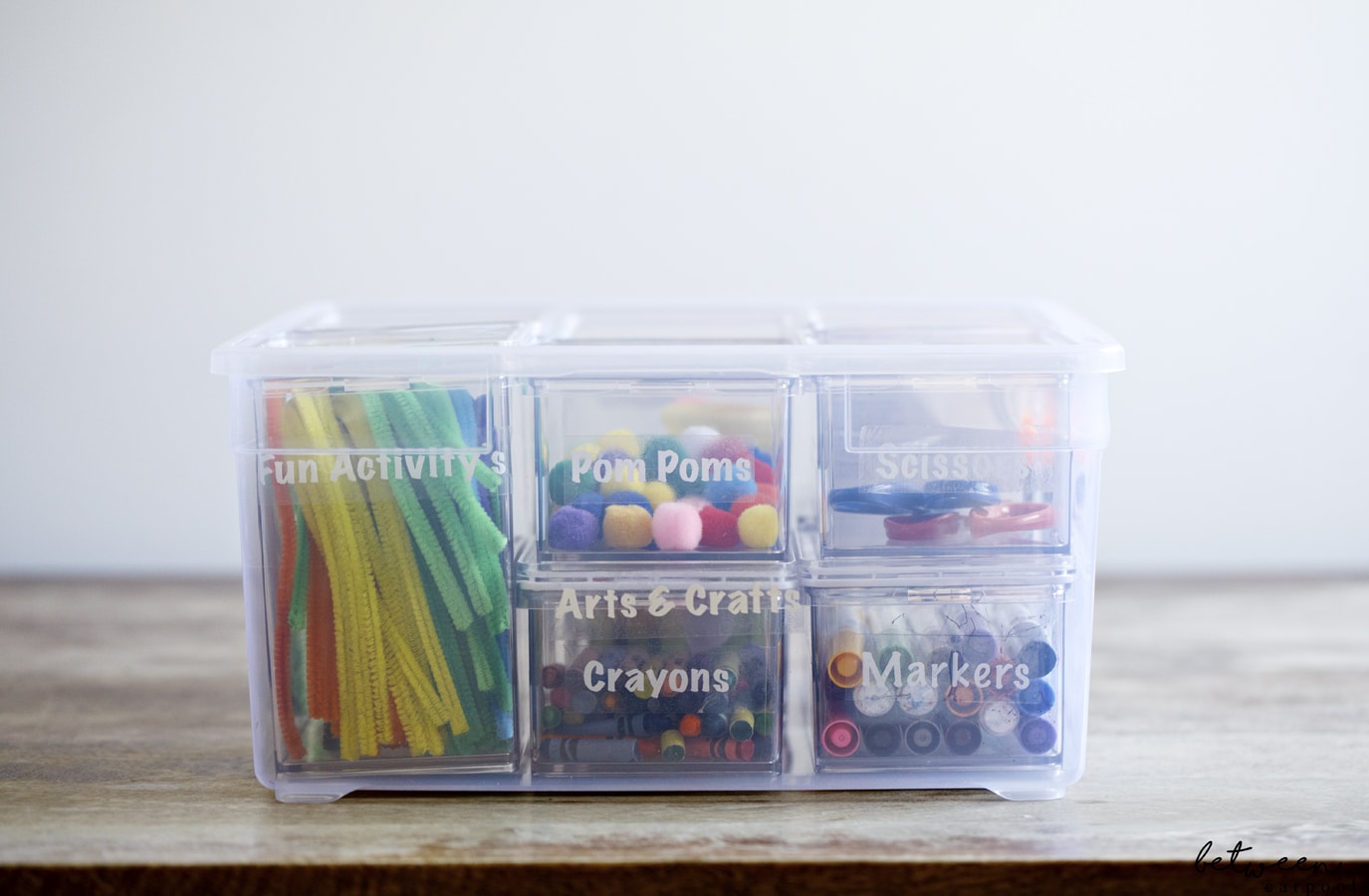 The Best Art Supplies for Kids (and How to Organize Them!)