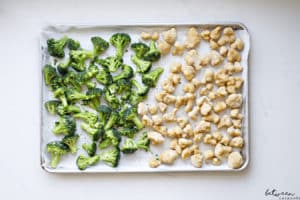 Why A Big Sheet Pan Can Save Lots of Time