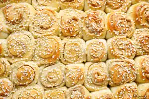 Love Halvah? You’ll Absolutely Love These Mini Halvah Buns