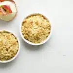 apple crumble