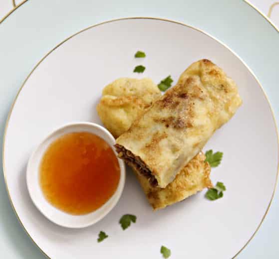 pesach egg rolls