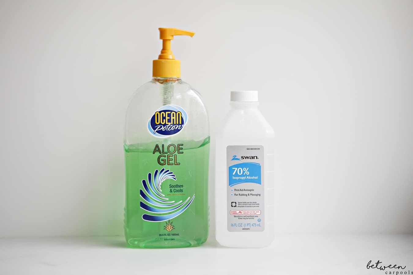 hand sanitizer