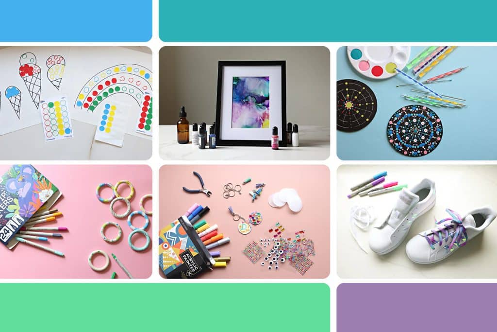 Our Roundup of Crafts and Fun Art Activities for Kids to Do!