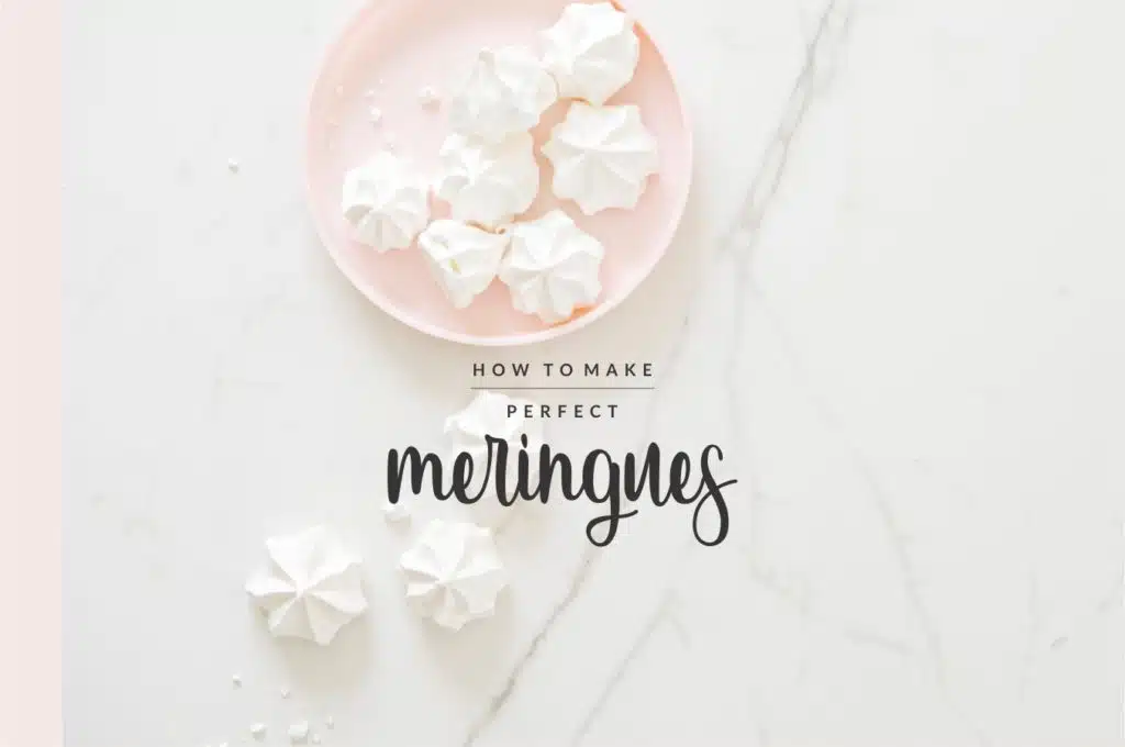 meringues
