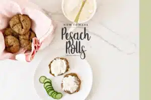 Basics: How to Make Pesach Rolls (Gebrokts)