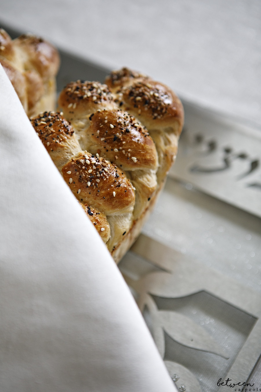 Small Batch Bread Machine Challah