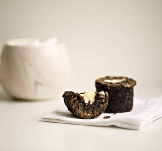 cheese filled cupcake bites