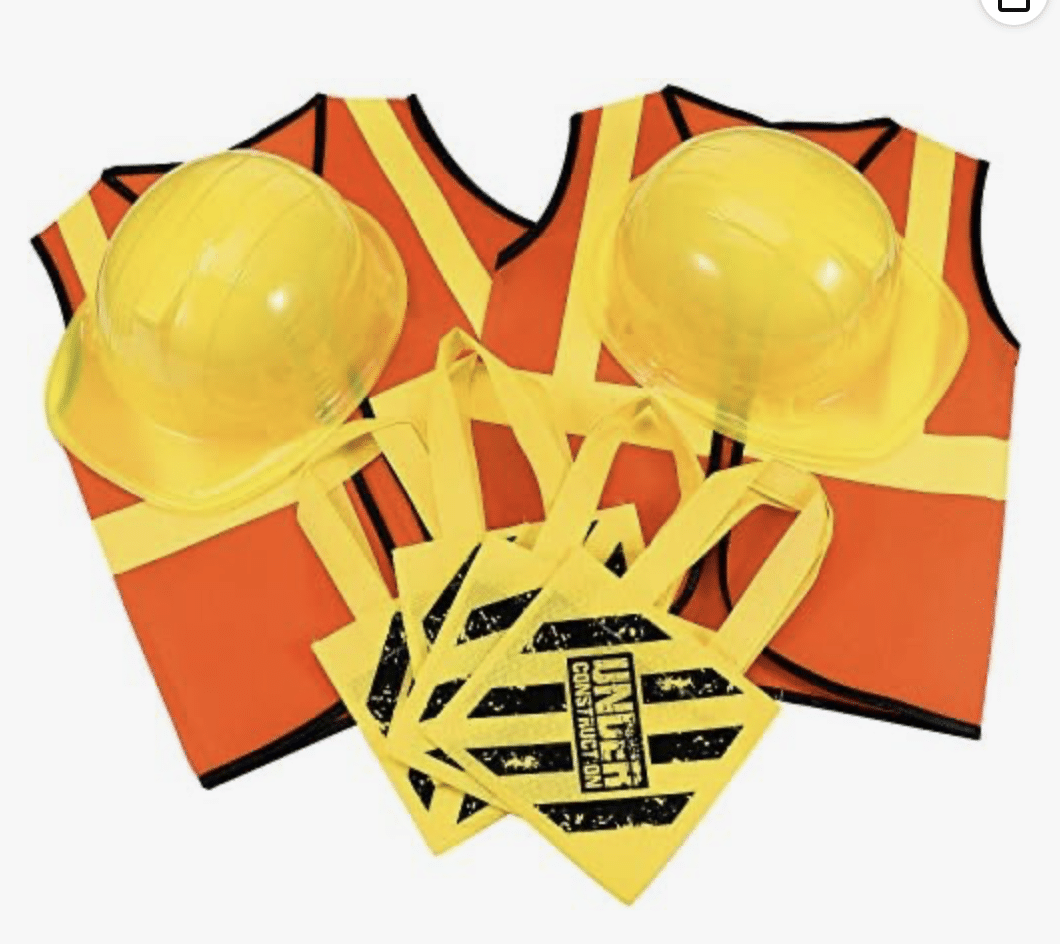 Construction Worker Costume