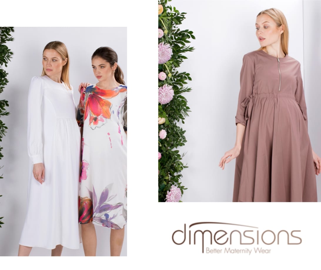 Our Fav Shabbos Maternity Dresses From Dimensions - Between Carpools