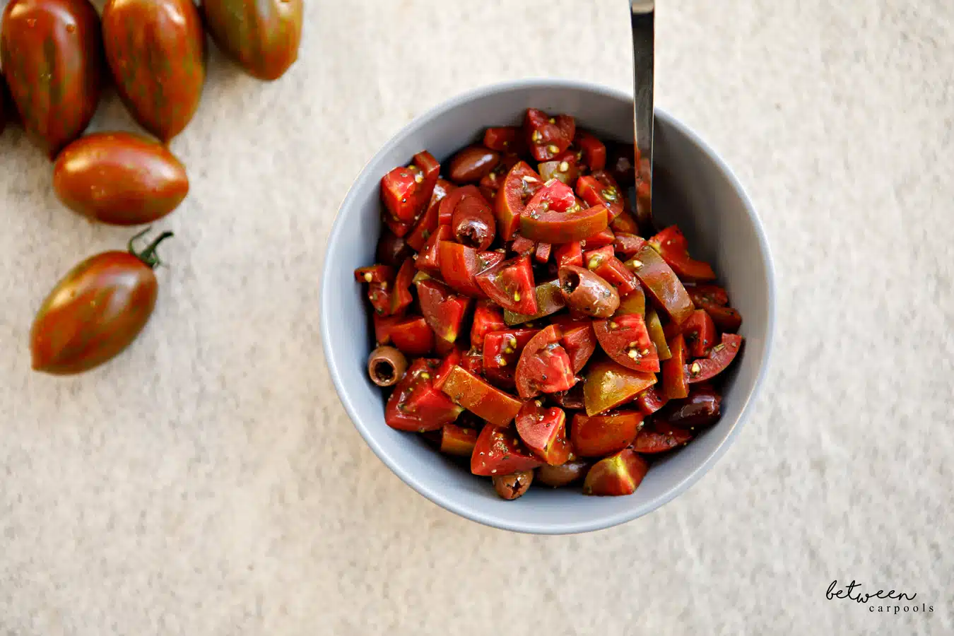 tomatoes olive salad