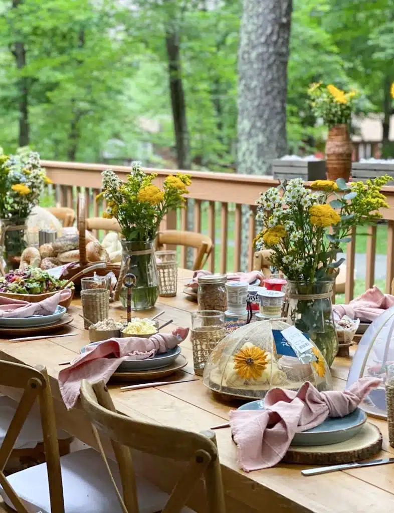 How to organise a garden party - Your Home Style