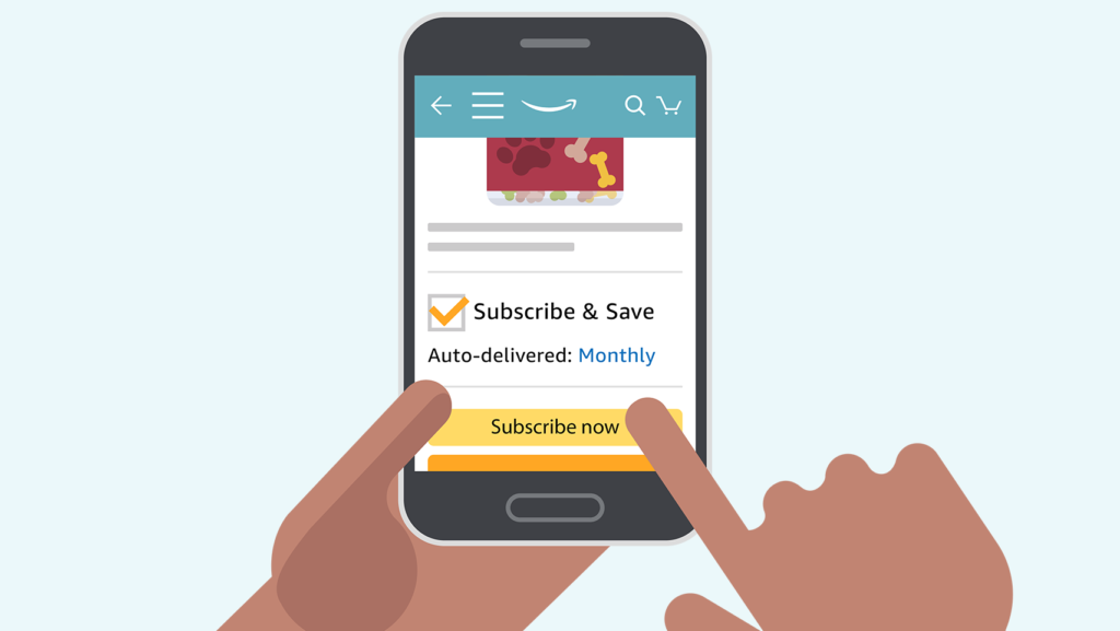 You Subscribe and Save What?