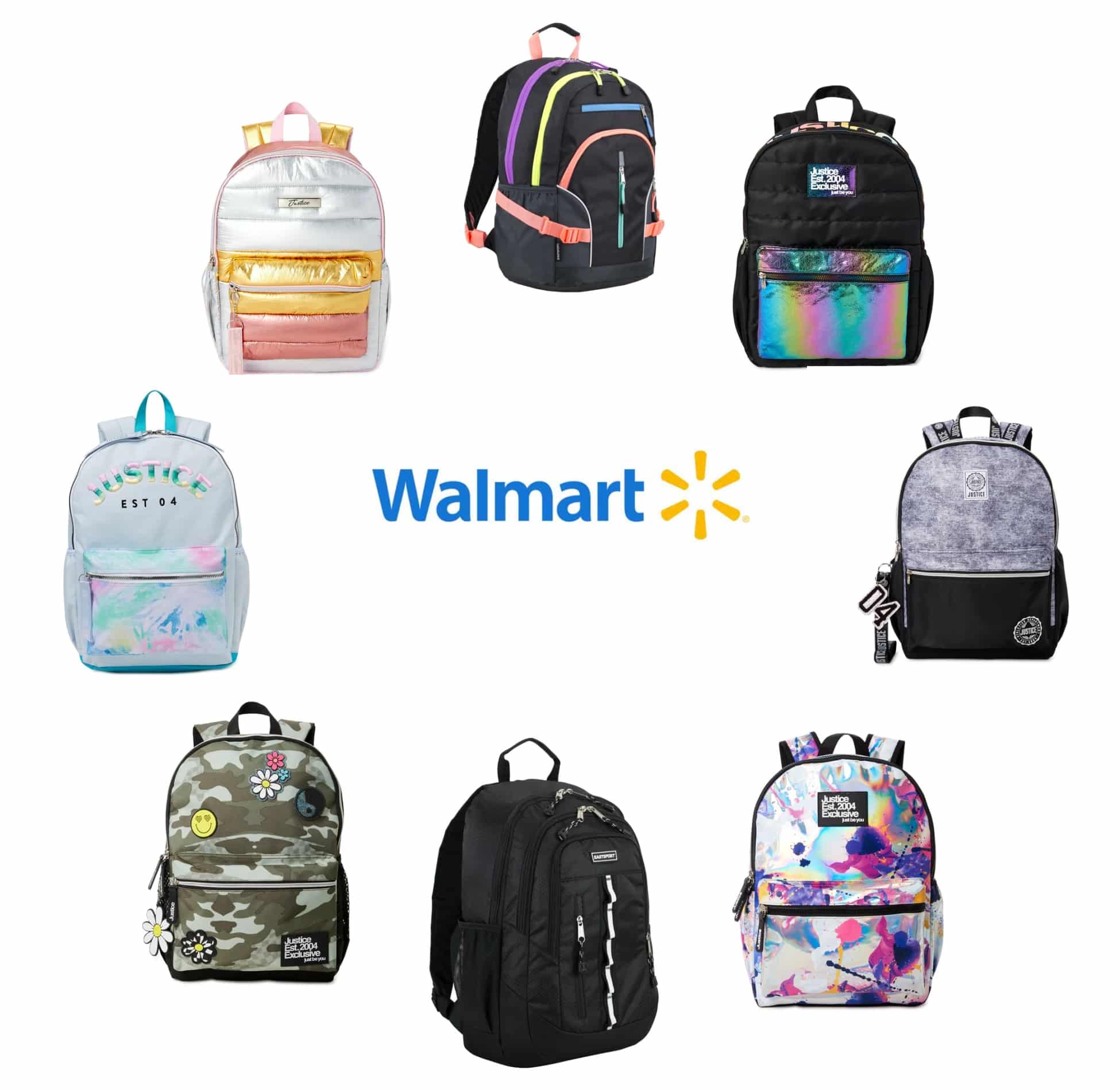 Justice best sale backpacks 2020