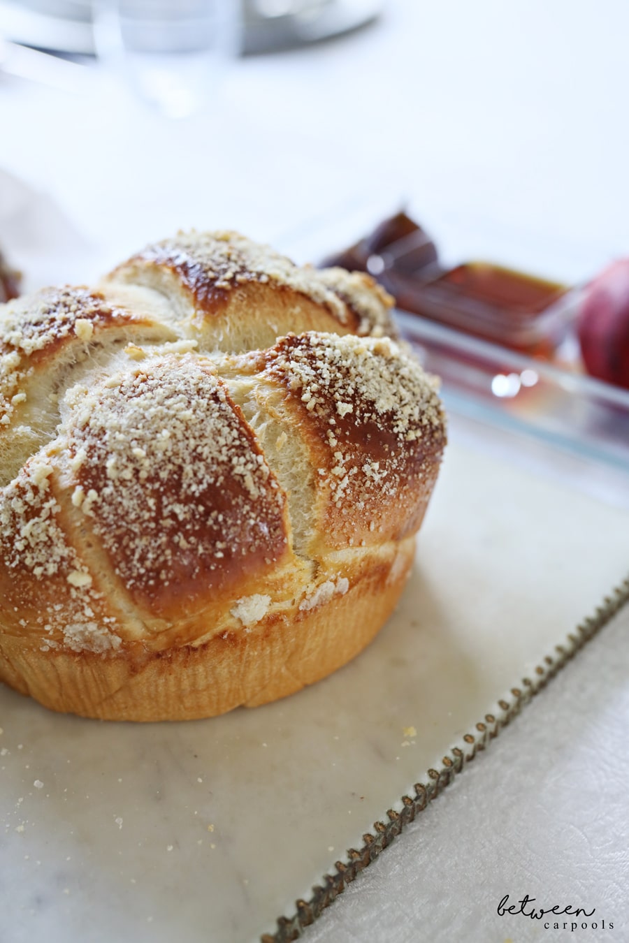 How Much Dough Belongs In Each Challah Pan? - Between Carpools