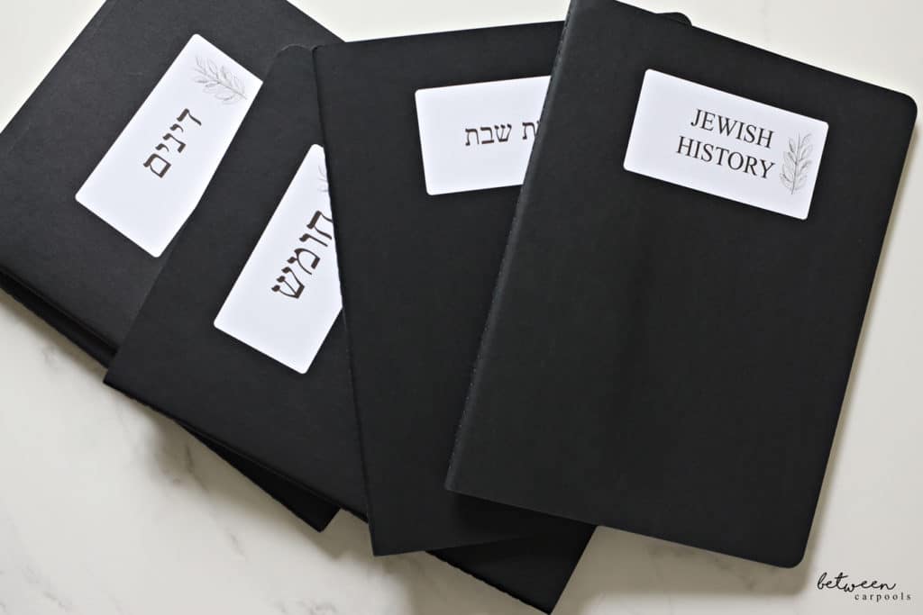 notebooks