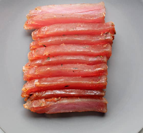 cured tuna