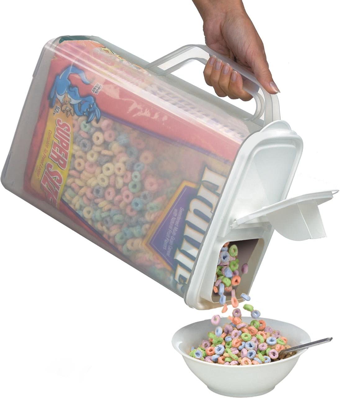 The Best Way to Store Your Cereal so It Stays Fresh! - Making A Space