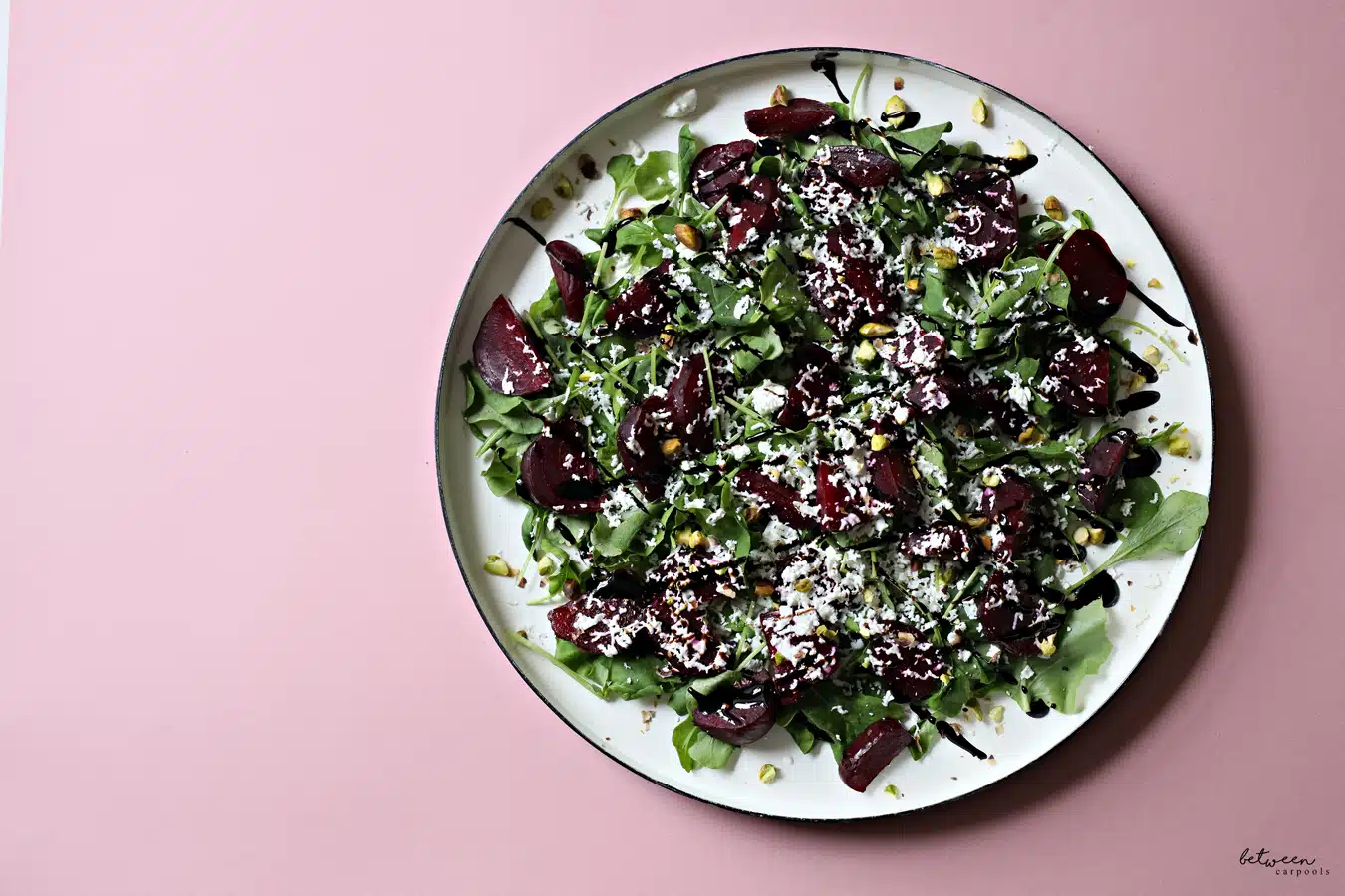 beets and goats cheese