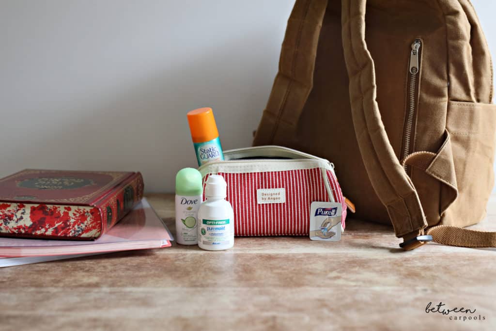 Help Your Daughter Prepare for All Her Personal Needs