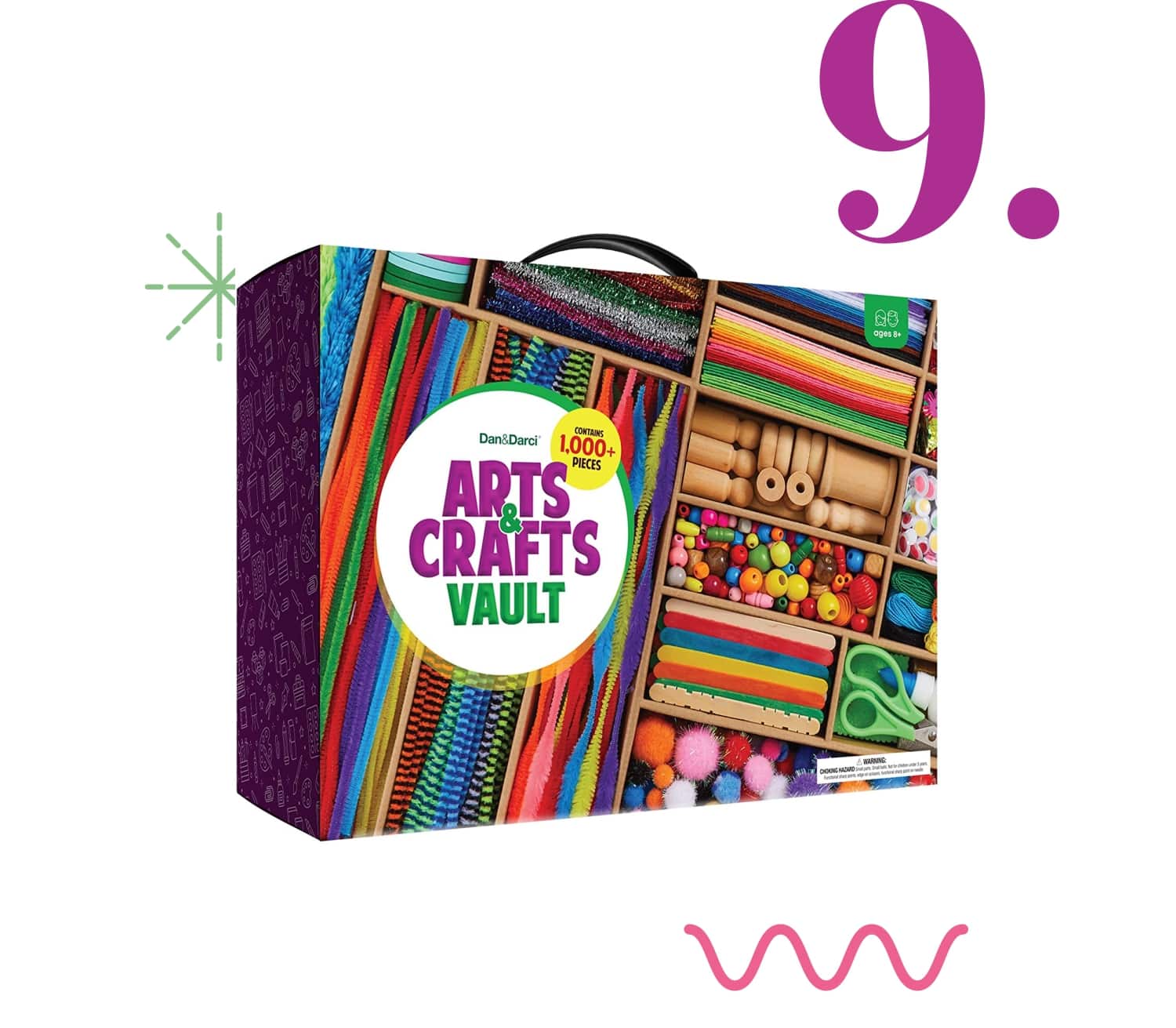 Arts and Crafts Vault — Dan&Darci