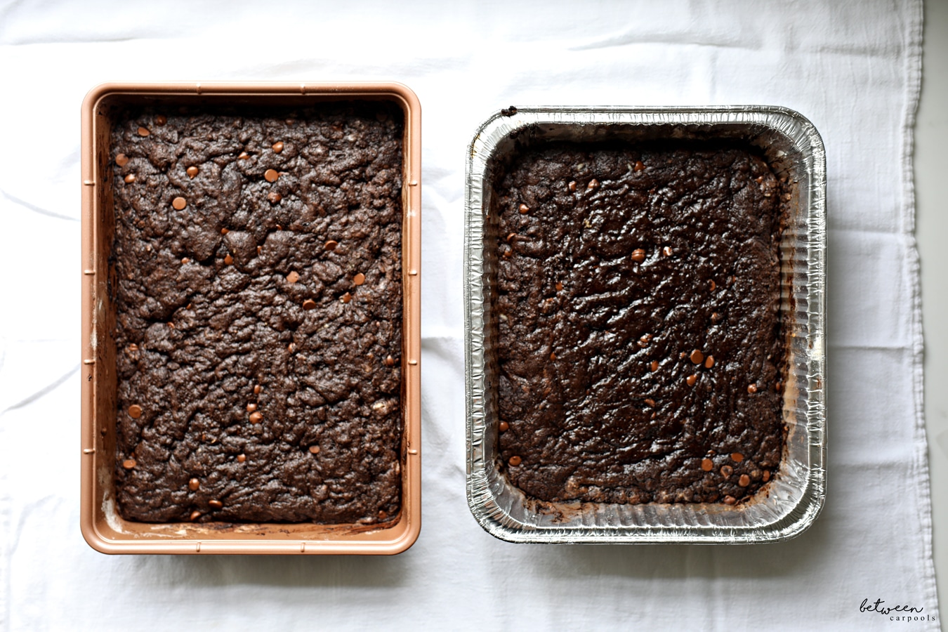 Baking Time Difference Between Metal & Glass Pans