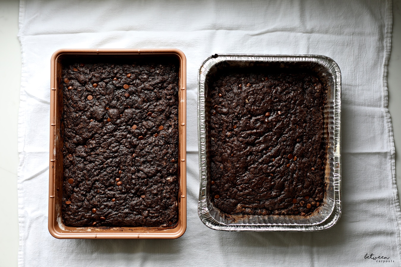 Throw away outlet baking pans