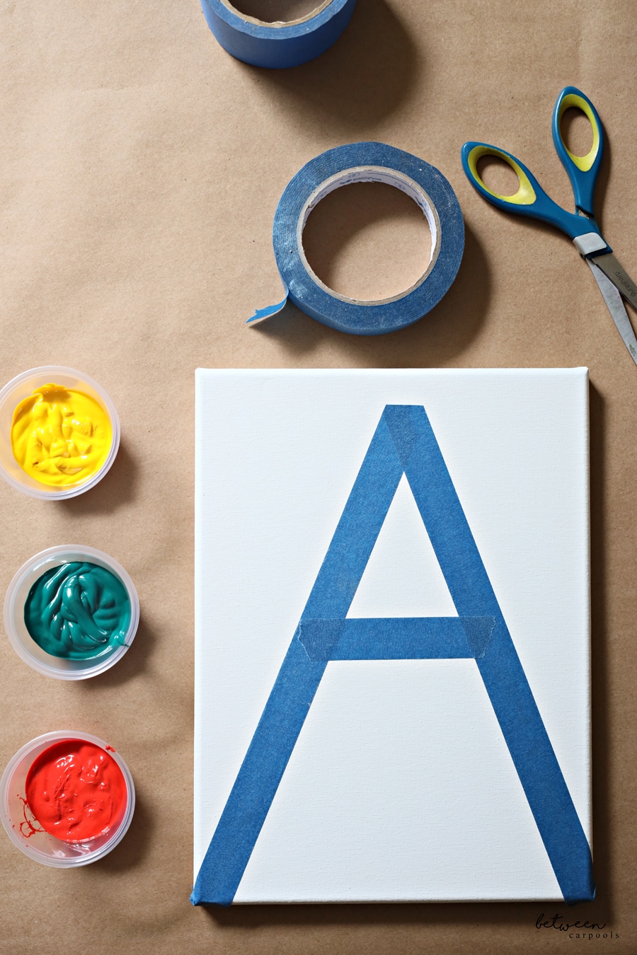 Time for a Paint Party! Kids of All Ages Will Love Creating Name